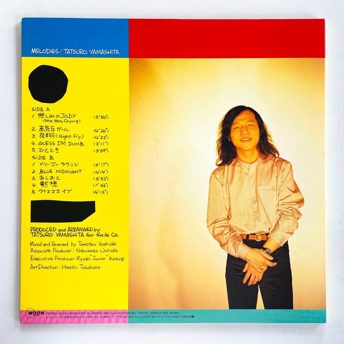 Tatsuro Yamashita - Melodies (Original)