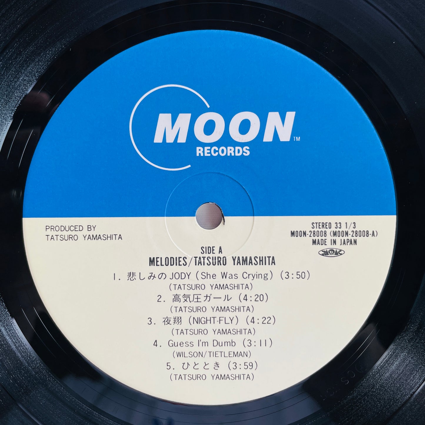 Tatsuro Yamashita - Melodies (Original)