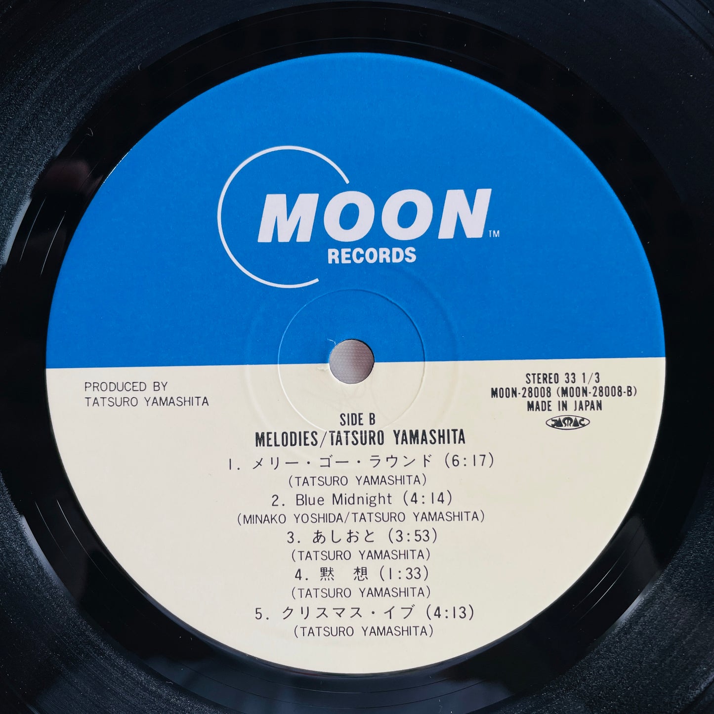 Tatsuro Yamashita - Melodies (Original)