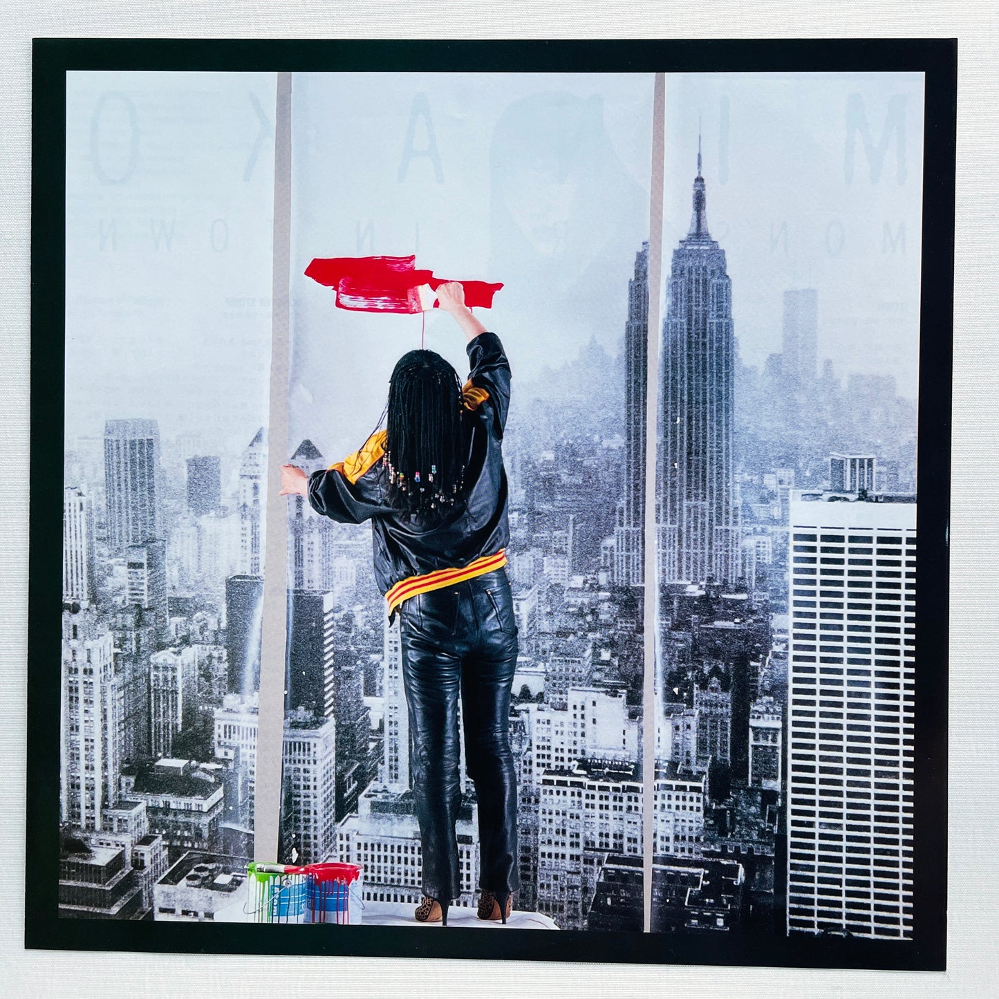 Minako Yoshida - Monsters In Town (White Obi)