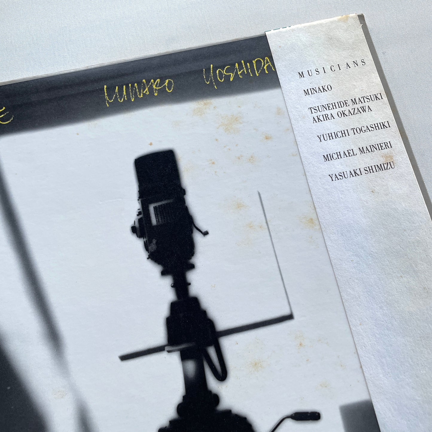 Minako Yoshida - Monochrome (Original)