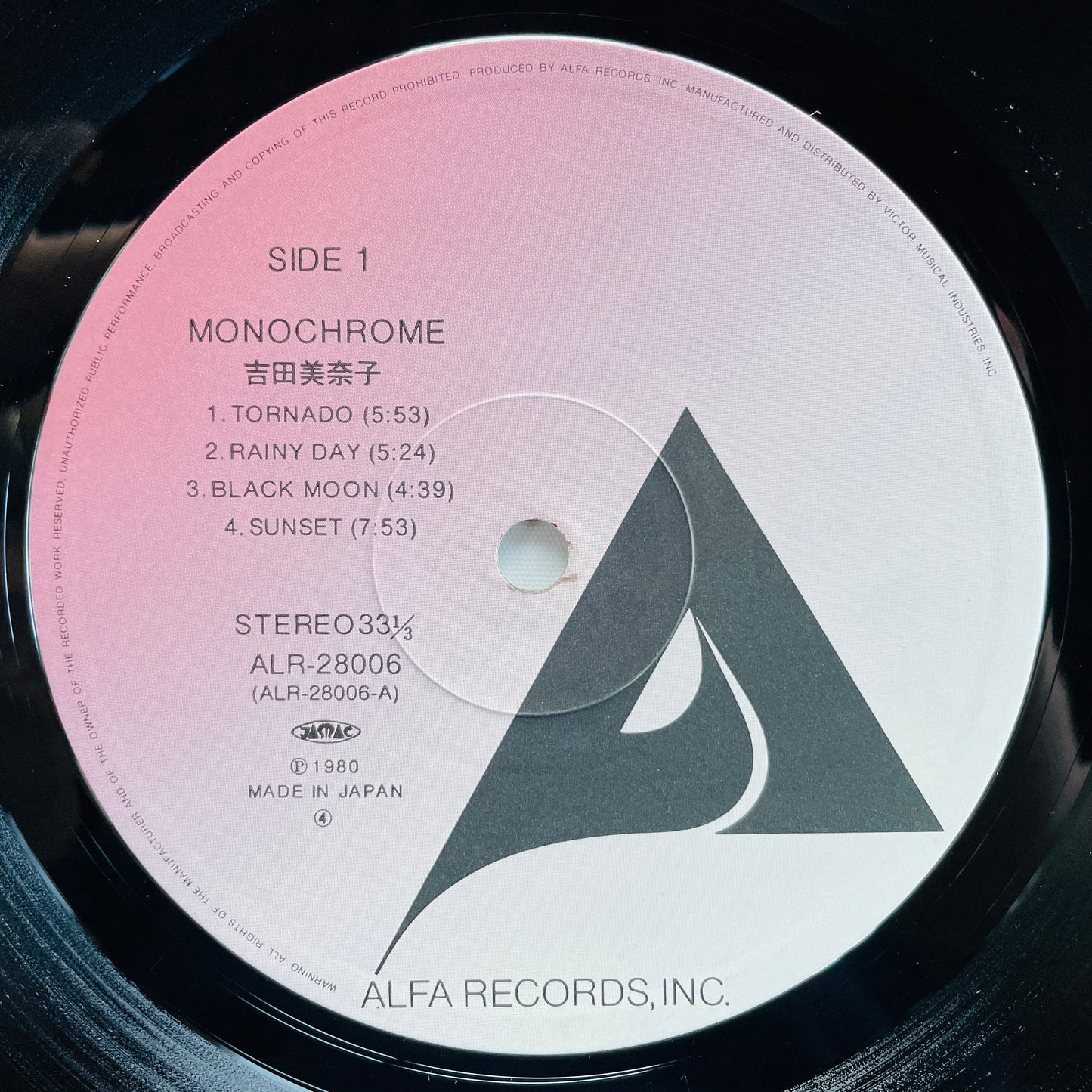 Minako Yoshida - Monochrome (Original)