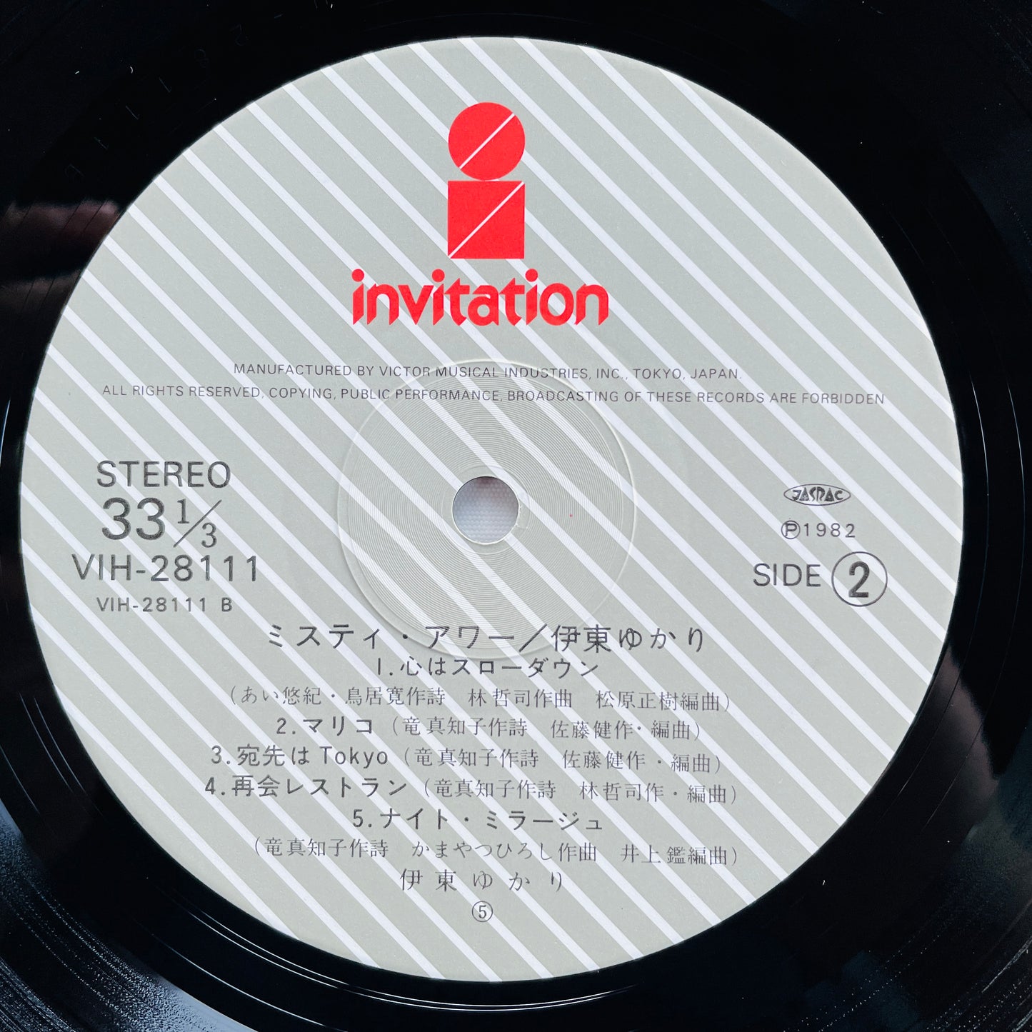 Yukari Ito - Misty Hour (Original)