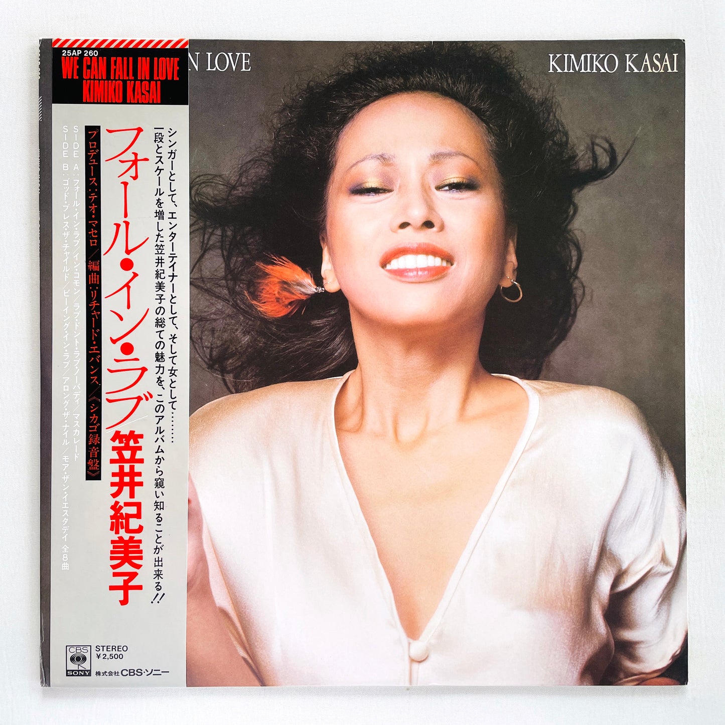 Kimiko Kasai – We Can Fall In Love (Original)