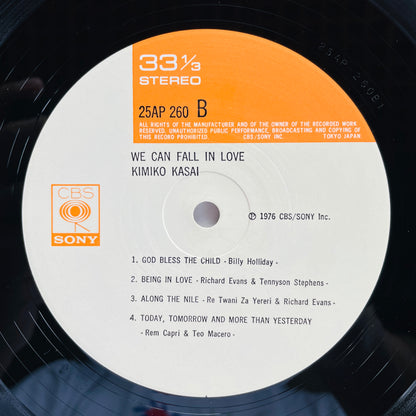 Kimiko Kasai – We Can Fall In Love (Original)