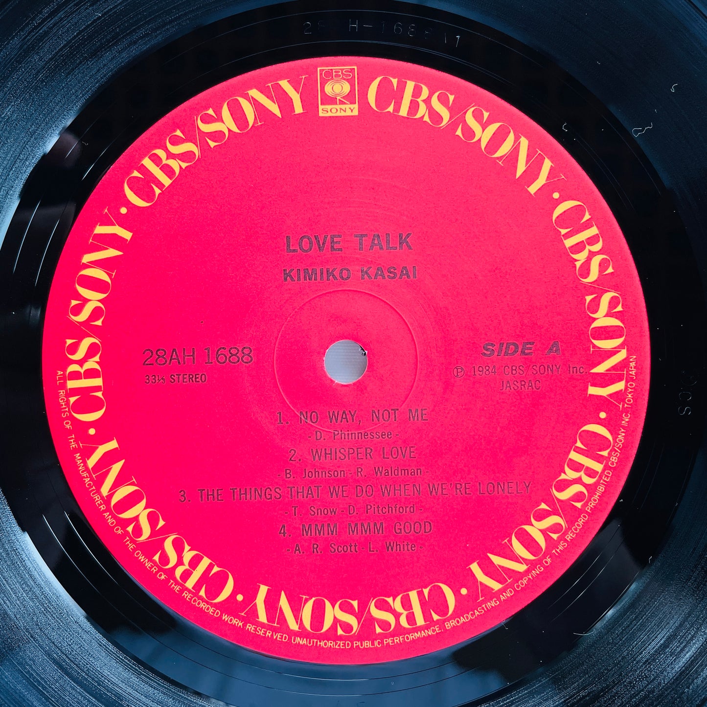 Kimiko Kasai – Love Talk (Original)