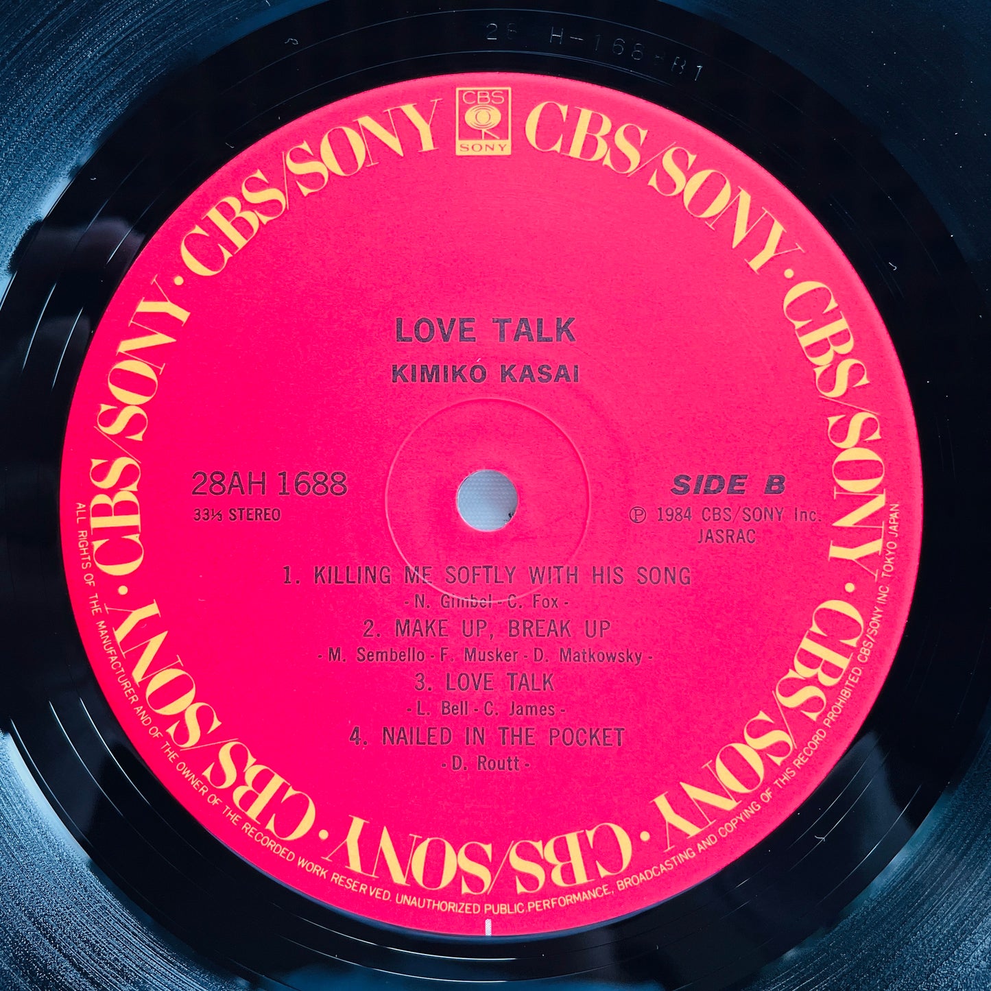 Kimiko Kasai – Love Talk (Original)