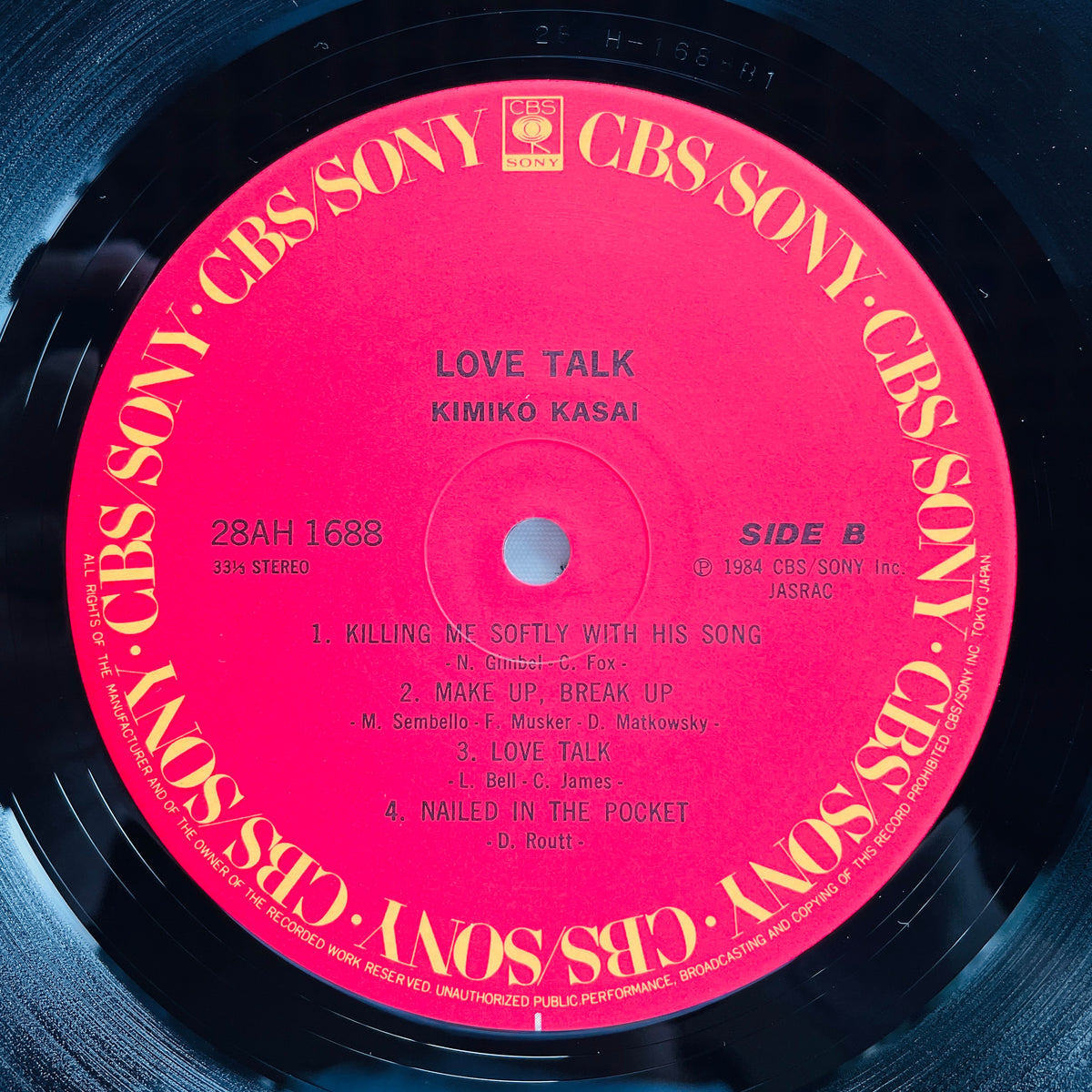 Kimiko Kasai – Love Talk (Original)