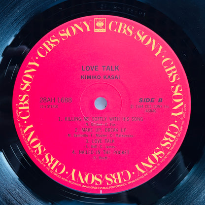 Kimiko Kasai – Love Talk (Original)