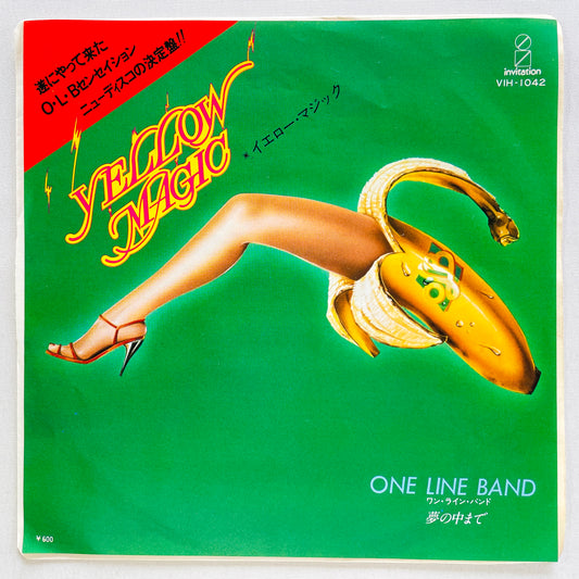 One Line Band – Yellow Magic (Original 7")