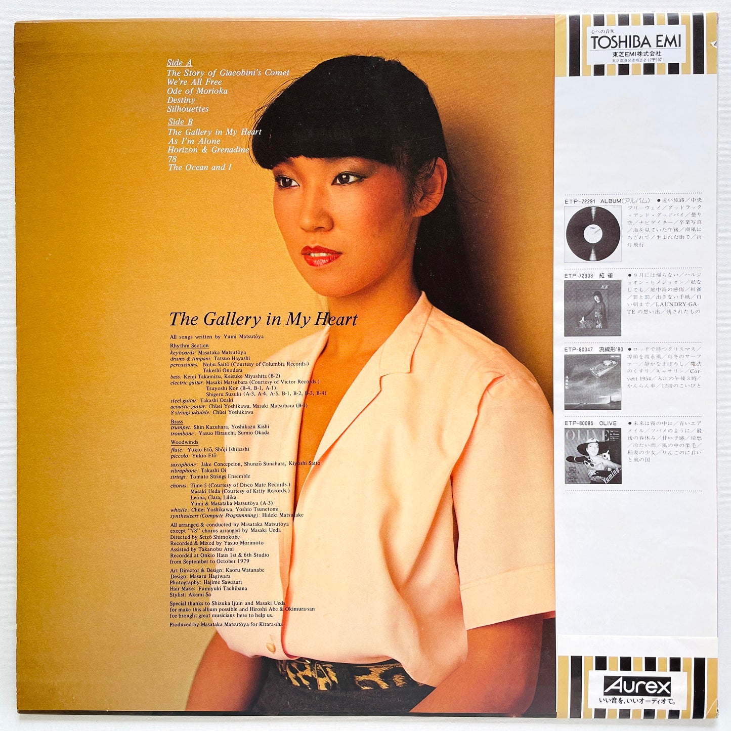Yumi Matsutoya - Kanashiihodo Otenki (Original)