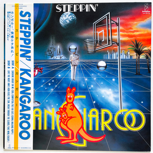 Kangaroo – Steppin' (Original, Promo)