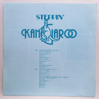 Kangaroo – Steppin' (Original, Promo)