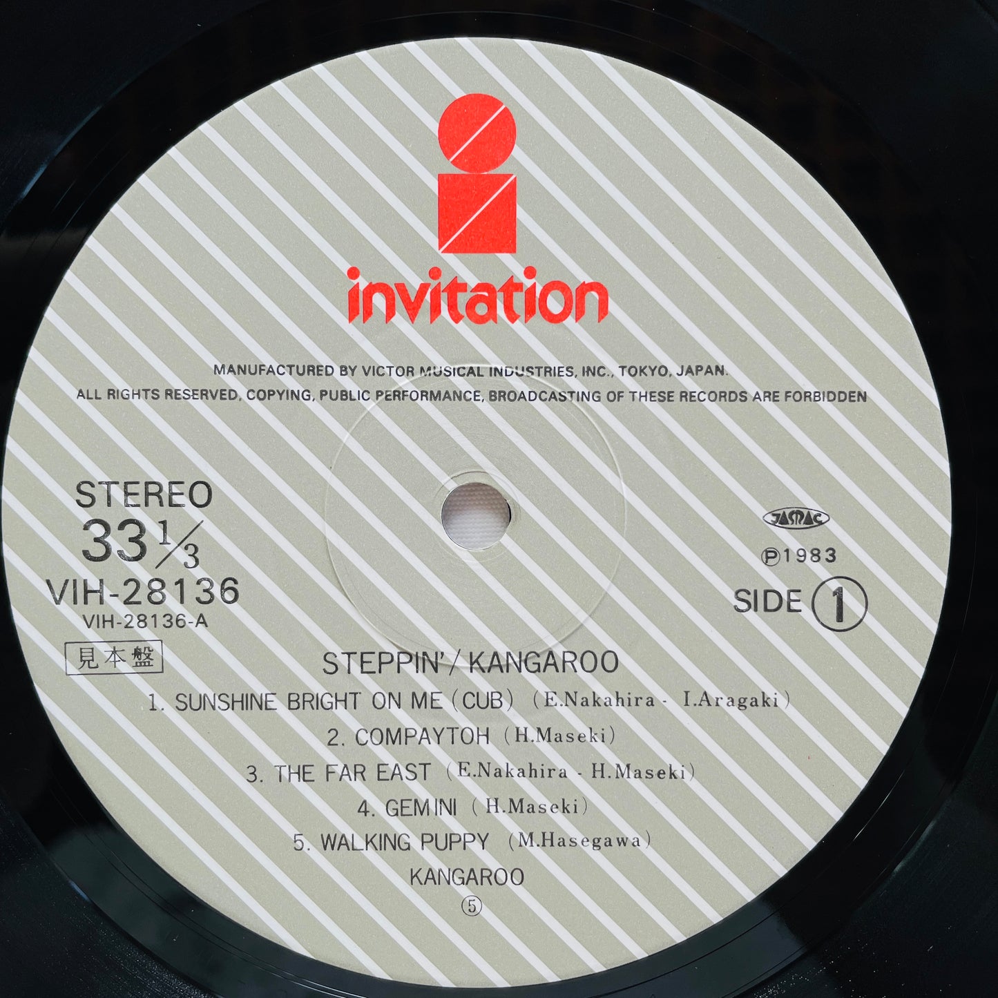 Kangaroo – Steppin' (Original, Promo)