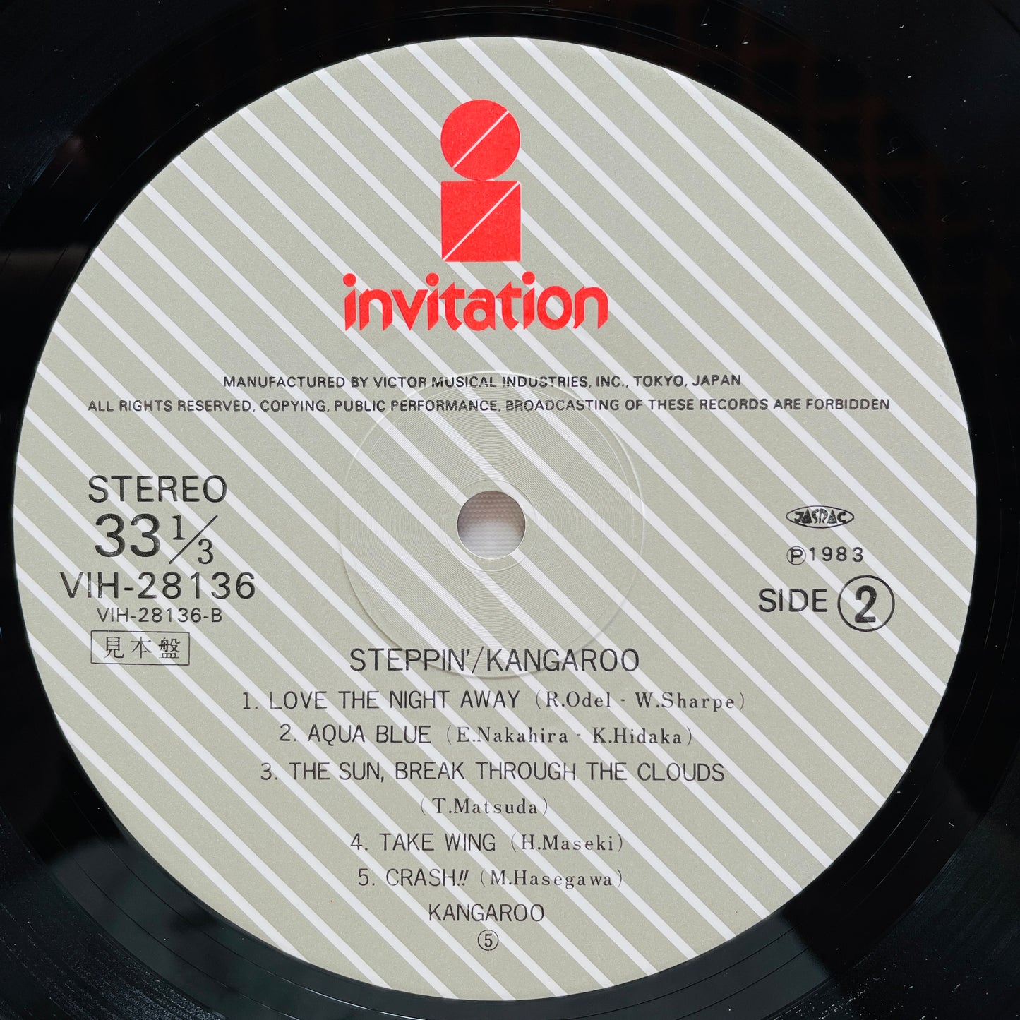 Kangaroo – Steppin' (Original, Promo)