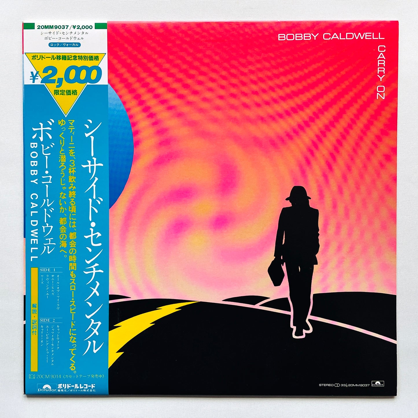 Bobby Caldwell – Carry On (Japanese Pressing)