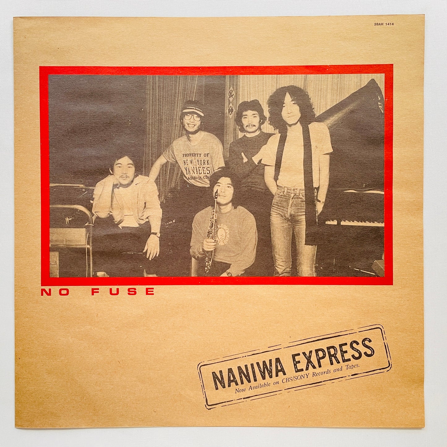 Naniwa Express - No Fuse (Original)