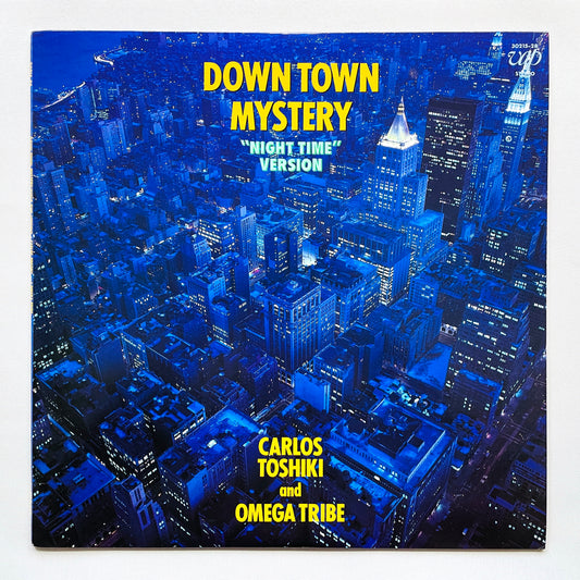 Carlos Toshiki And Omega Tribe – Down Town Mystery ("Night Time" Version, Original)