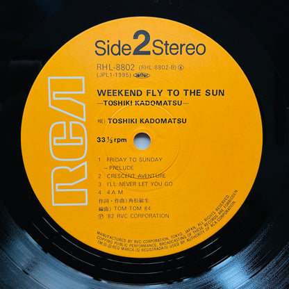 Toshiki Kadomatsu - Weekend Fly To The Sun (Original)