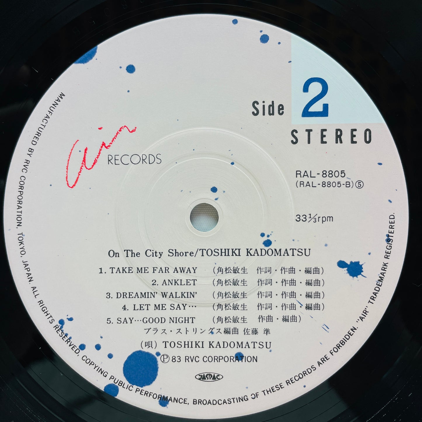 Toshiki Kadomatsu – On The City Shore (Original)