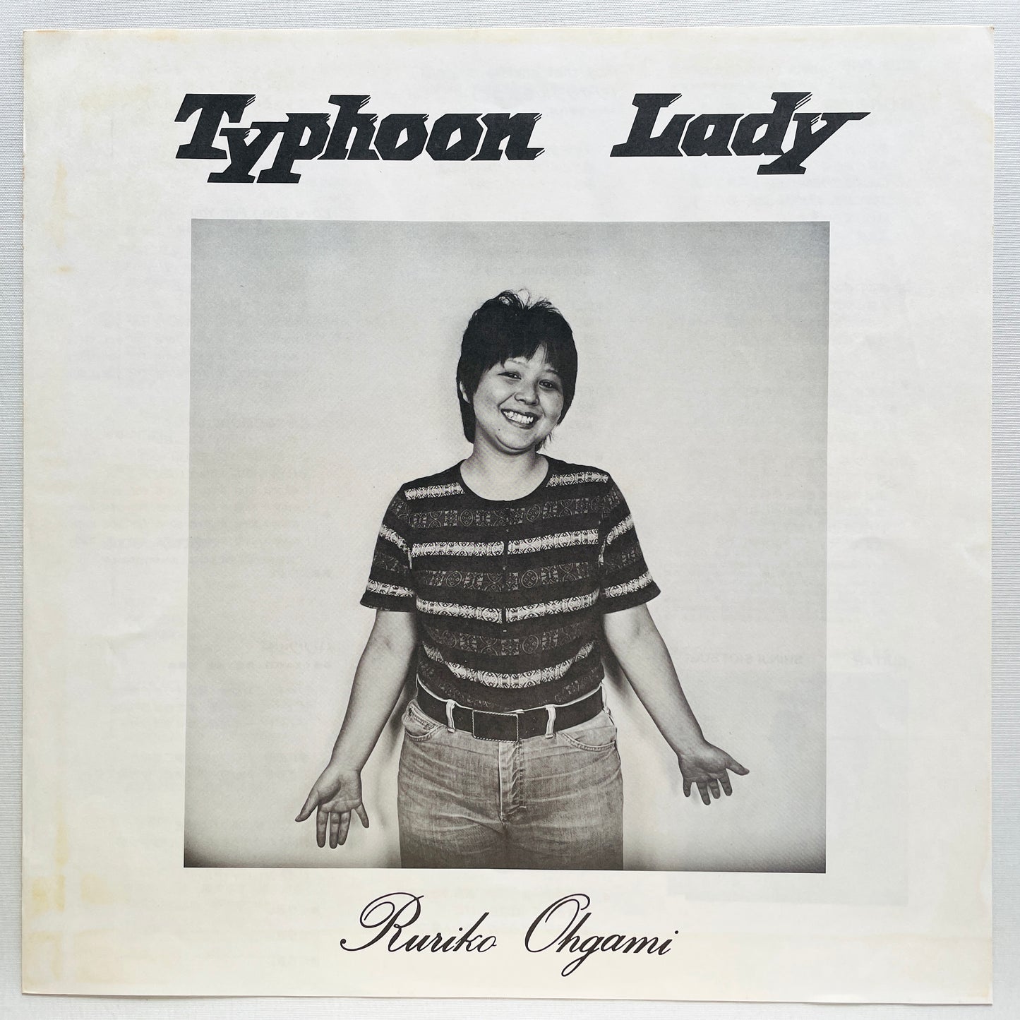 Ruriko Ohgami – Typhoon Lady (Original)