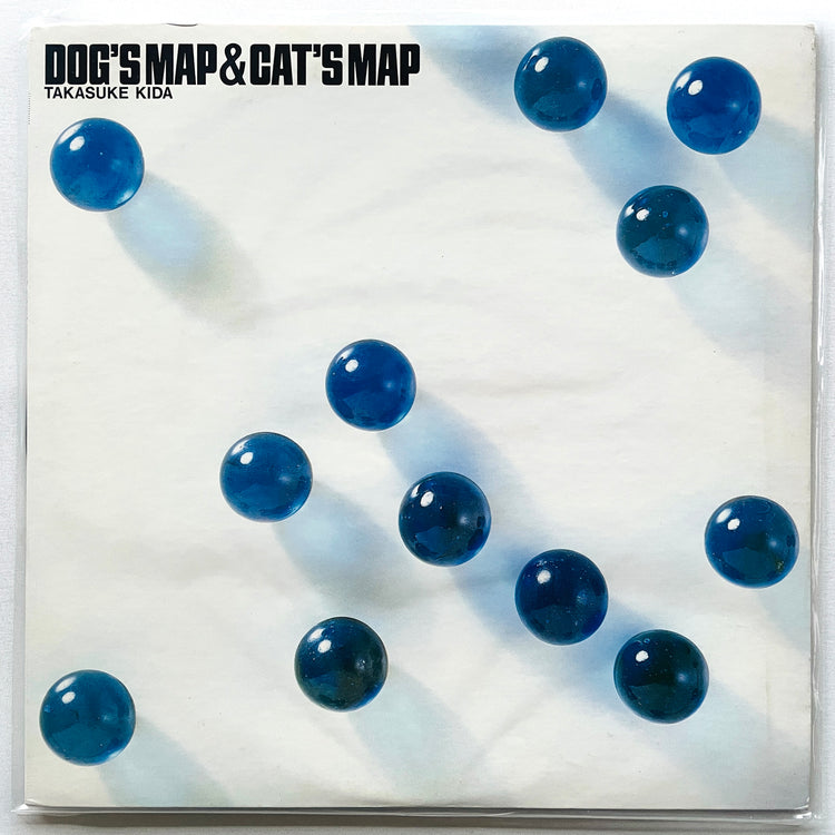 Takasuke Kida - Dog's Map & Cat's Map (Original) - Portal Records