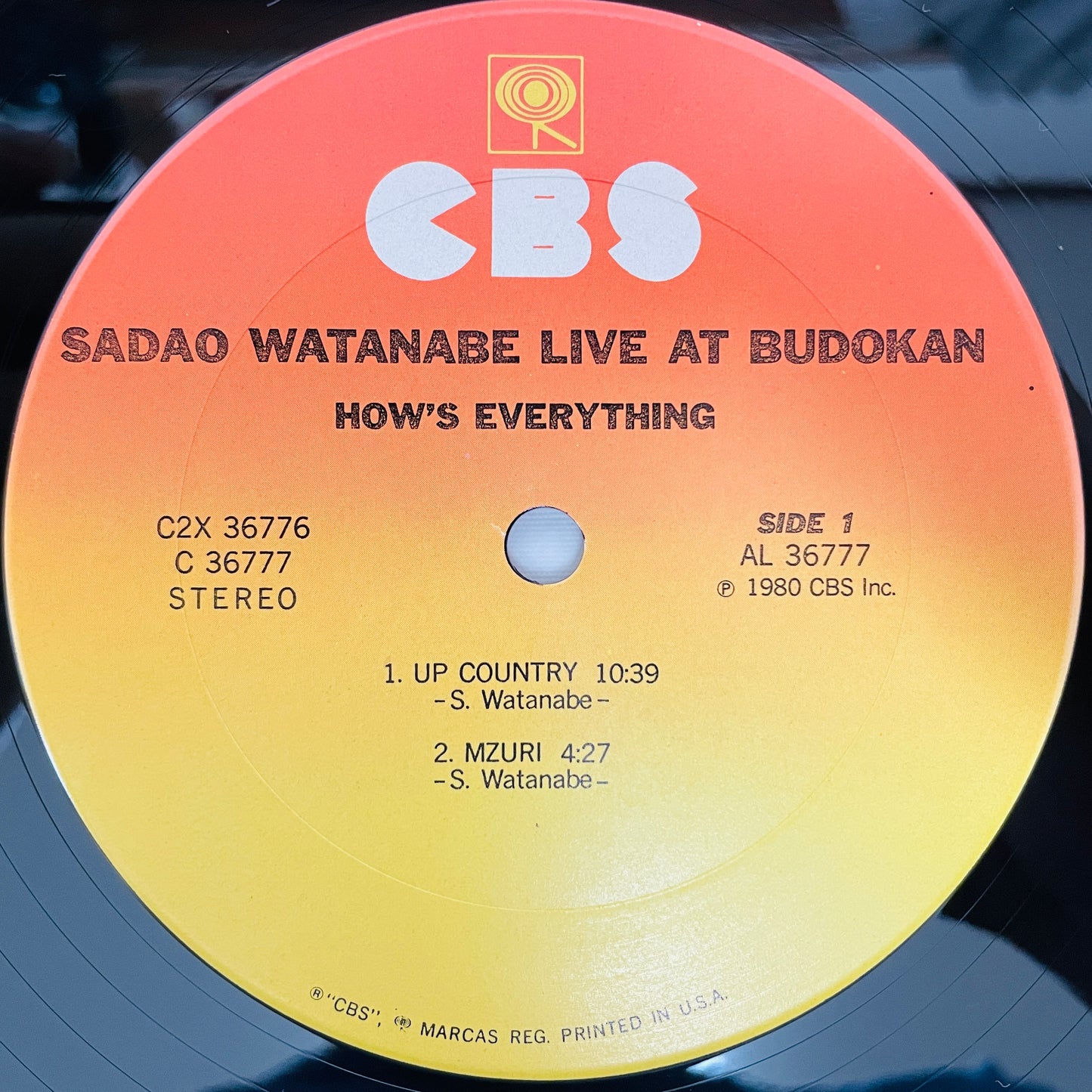 Sadao Watanabe – How's Everything