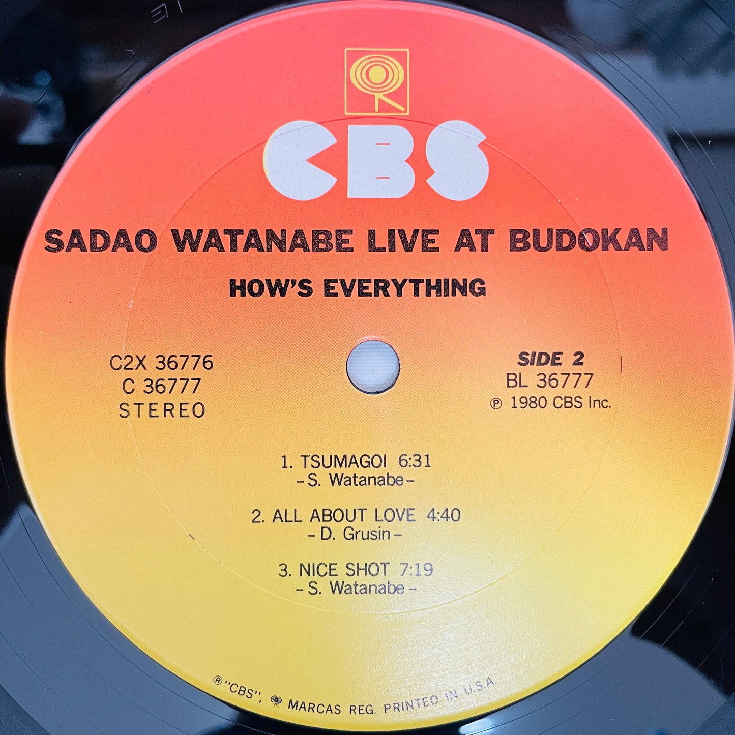 Sadao Watanabe – How's Everything