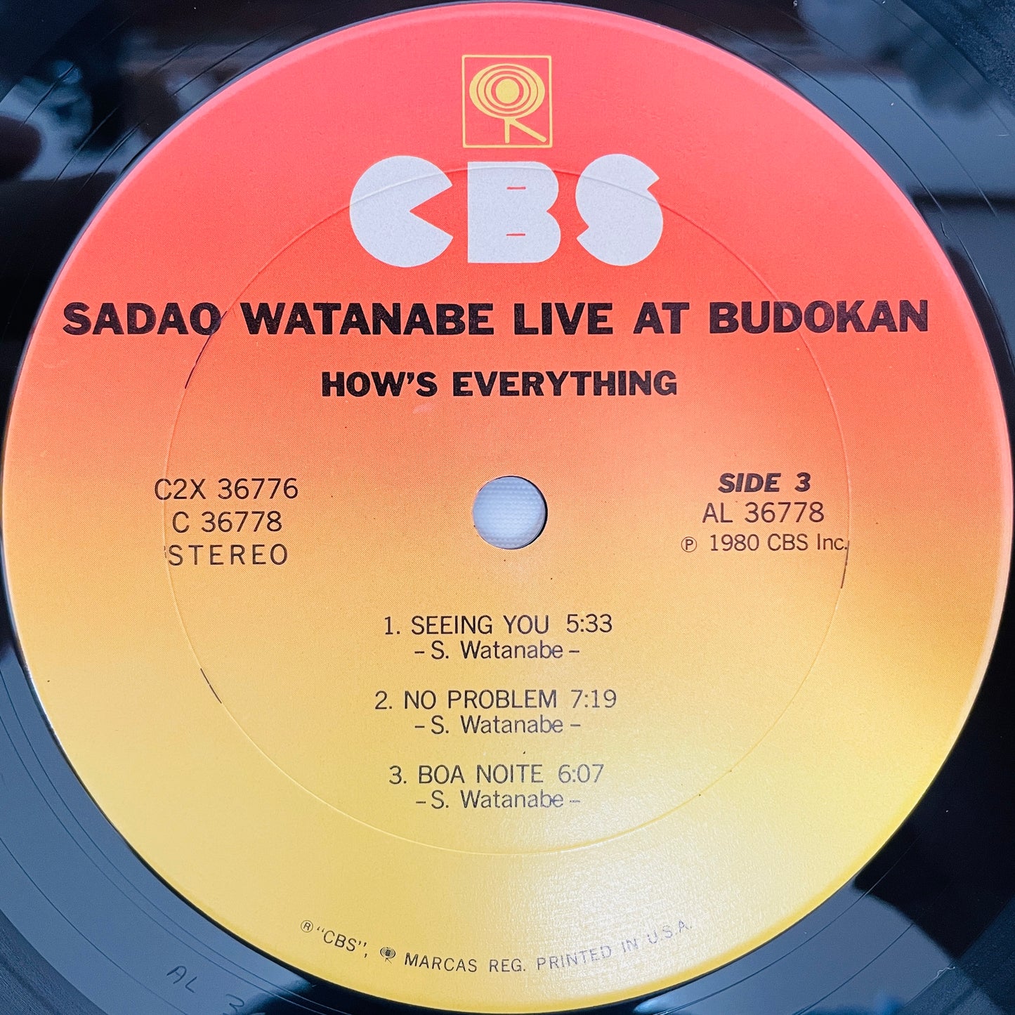 Sadao Watanabe – How's Everything