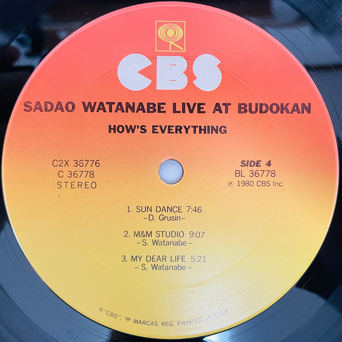 Sadao Watanabe – How's Everything