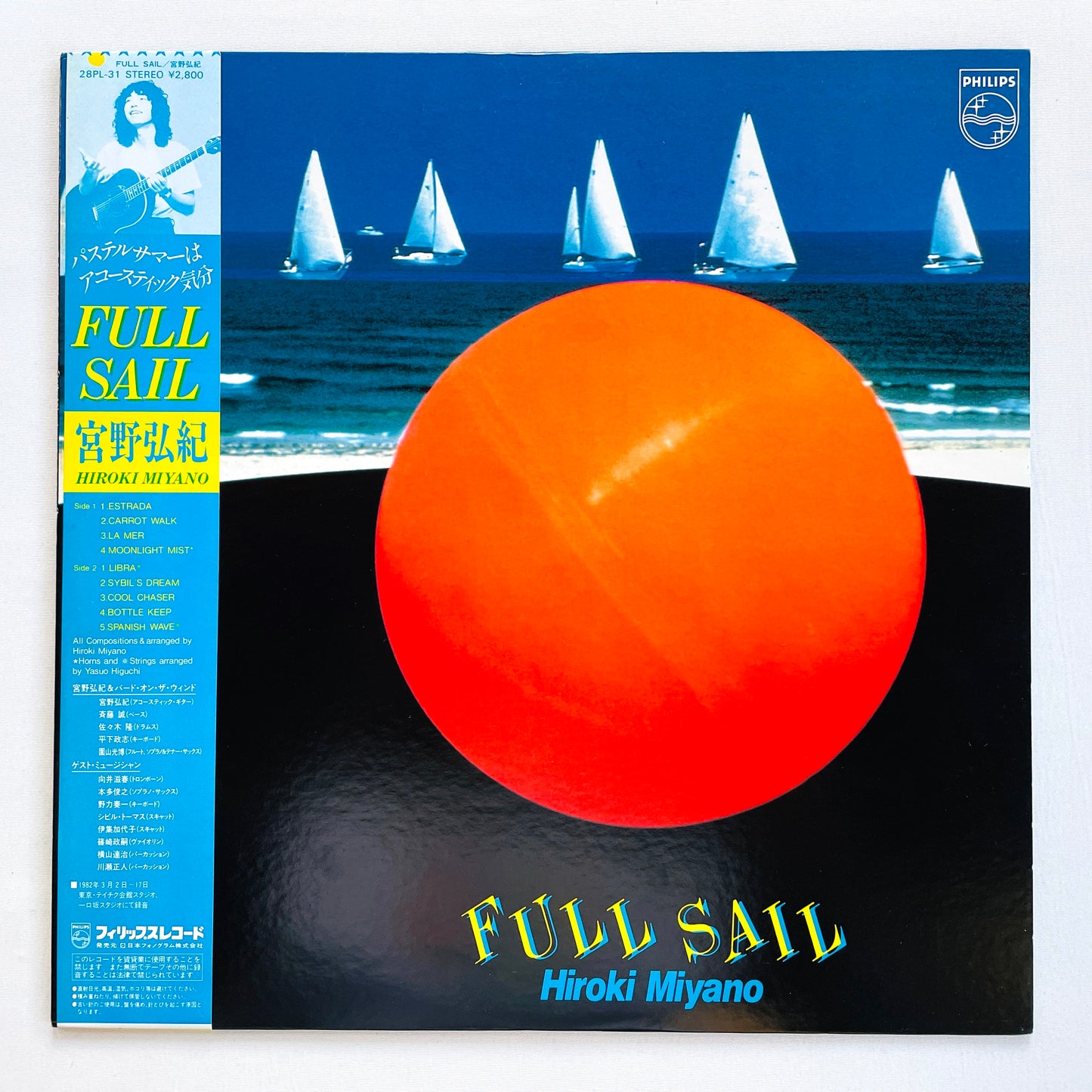 Hiroki Miyano – Full Sail (Original)