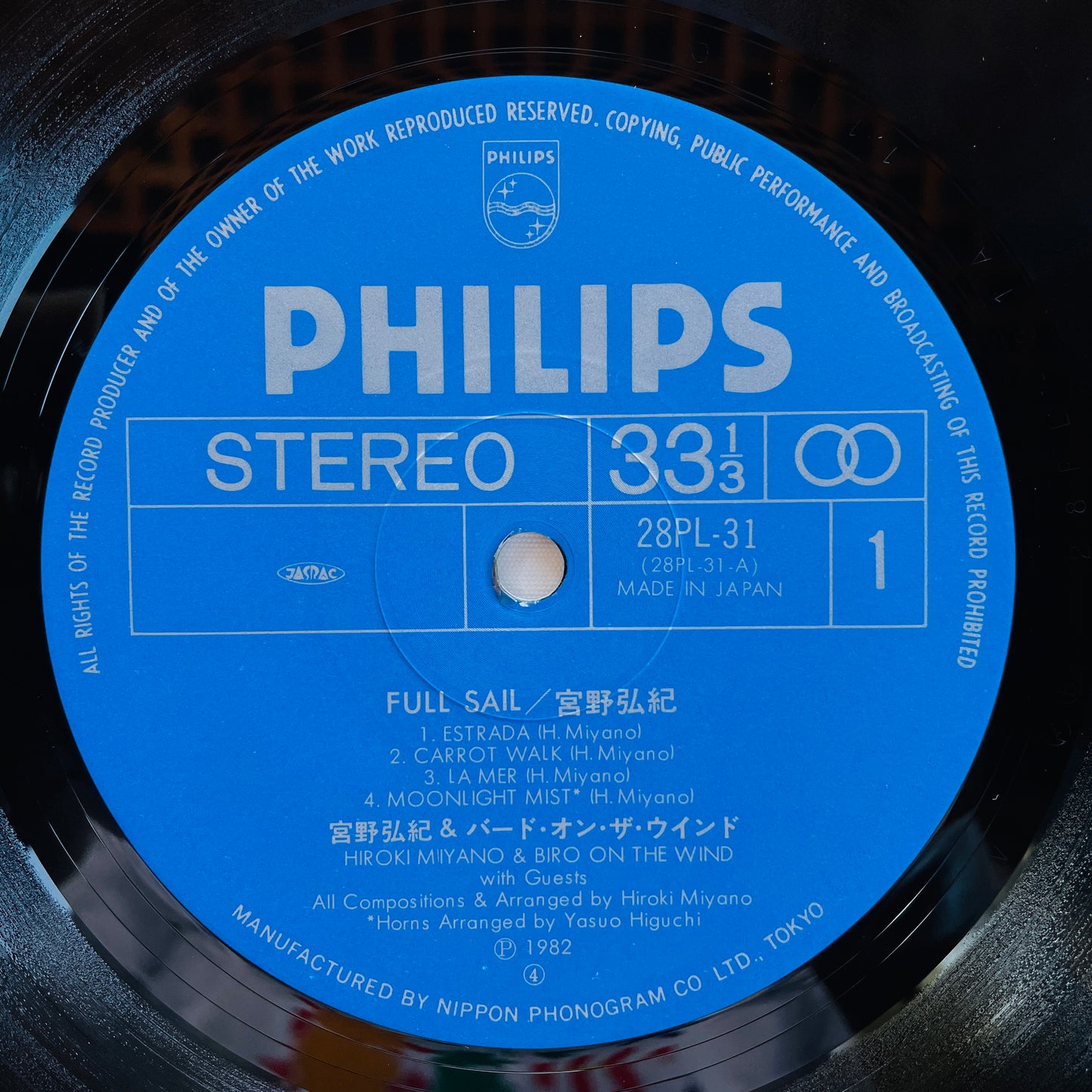 Hiroki Miyano – Full Sail (Original)