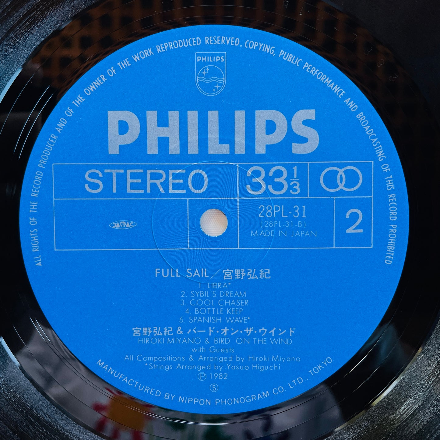 Hiroki Miyano – Full Sail (Original)