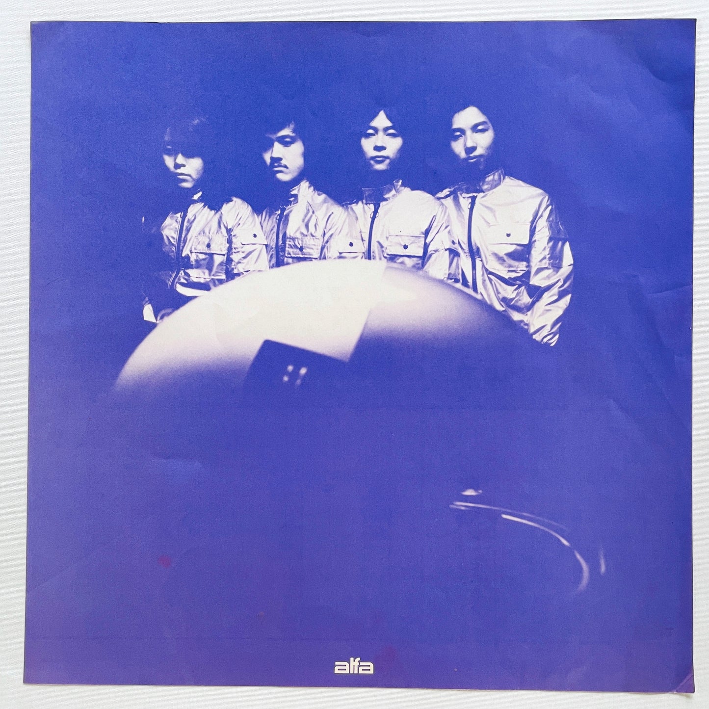 Casiopea - Super Flight (Original, Blue Labels) - Portal Records