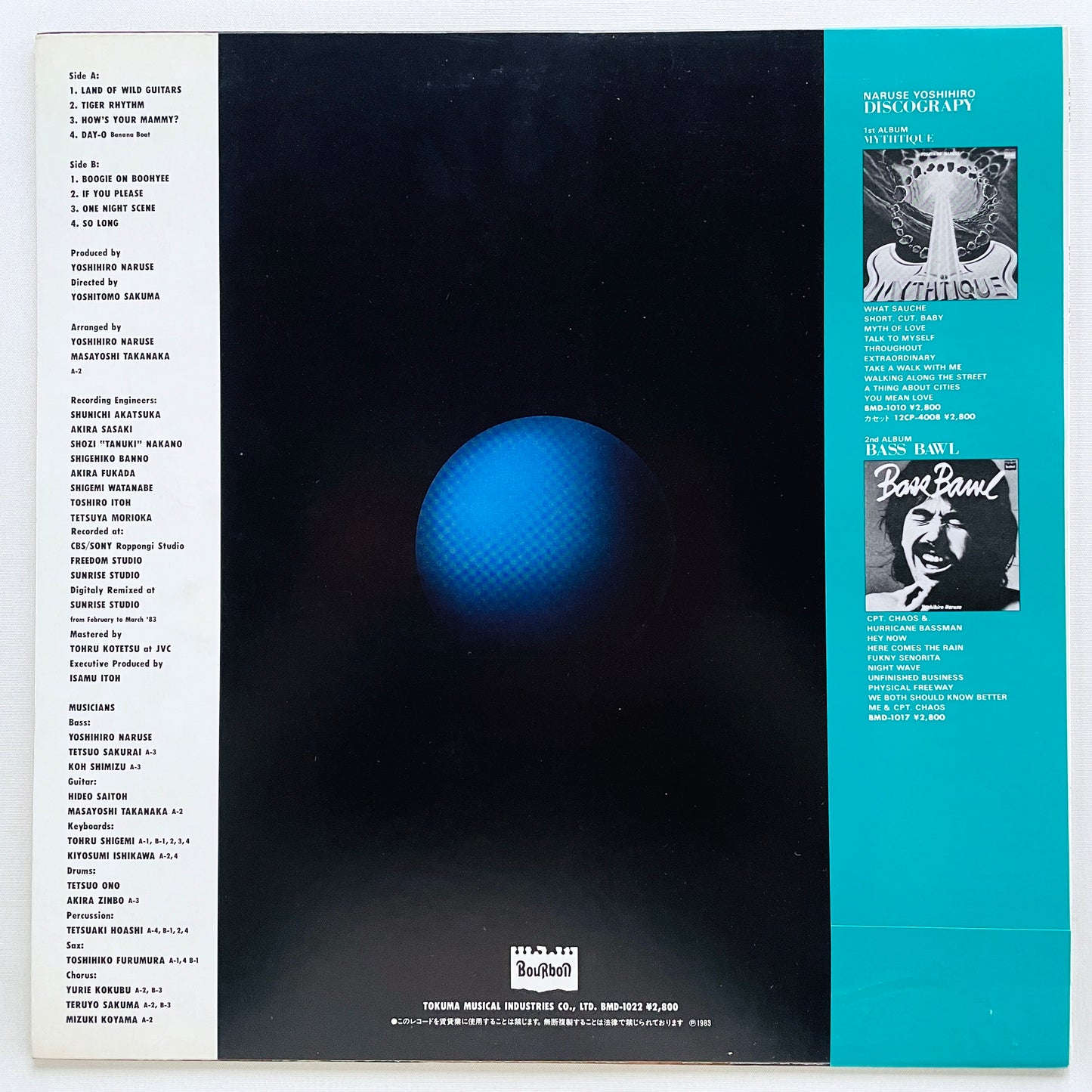 Yoshihiro Naruse - Base Metals (Original) - Portal Records