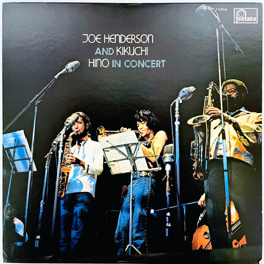 Joe Henderson, Masabumi Kikuchi - In Concert