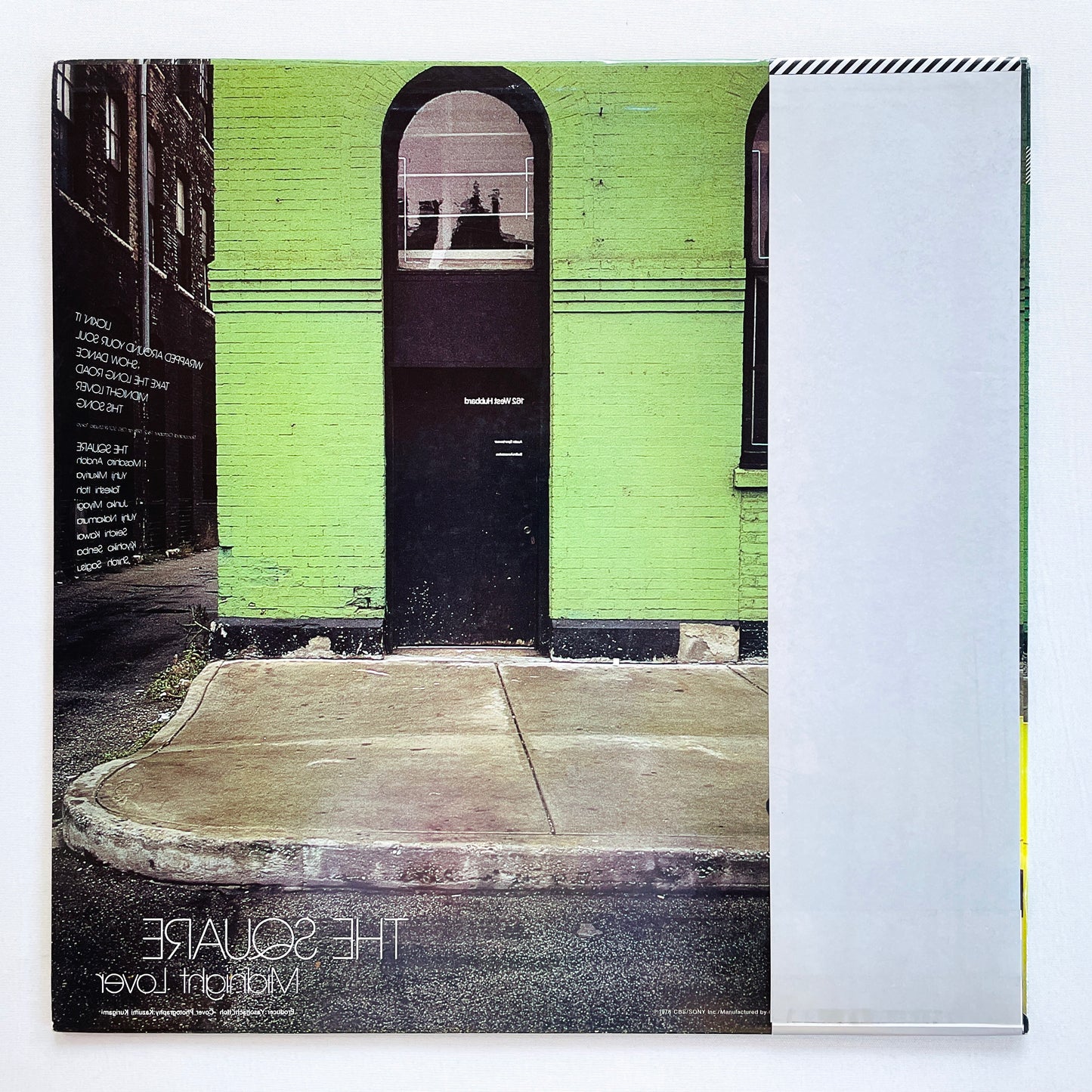 The Square – Midnight Lover (Original, Audiophile)