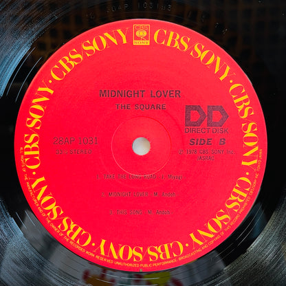 The Square – Midnight Lover (Original, Audiophile)