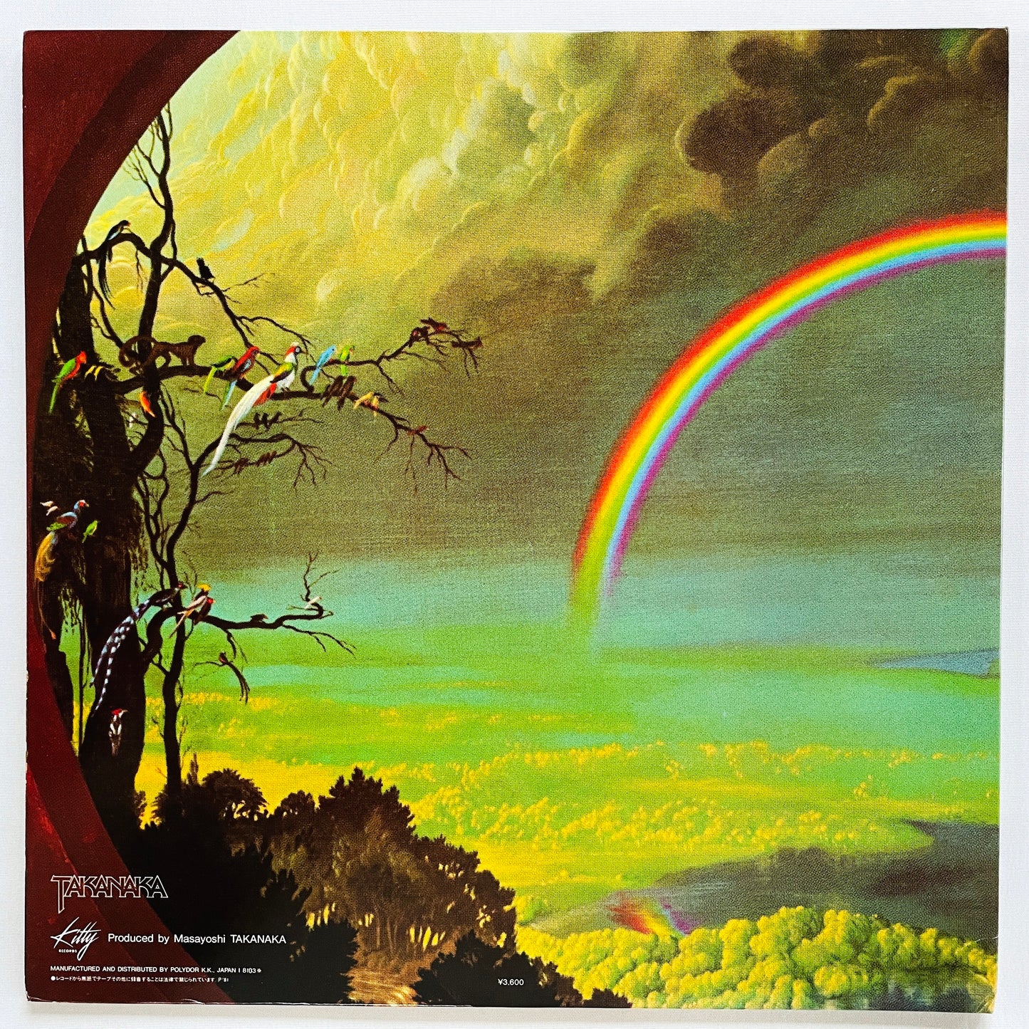 Masayoshi Takanaka - Rainbow Goblins (Original) - Portal Records