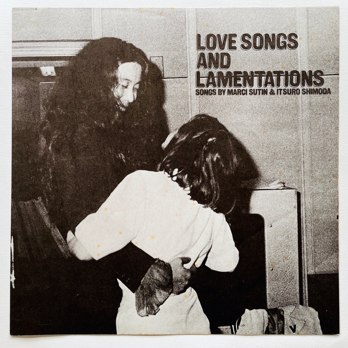 Itsuroh Shimoda - Love Songs And Lamentations (Original)