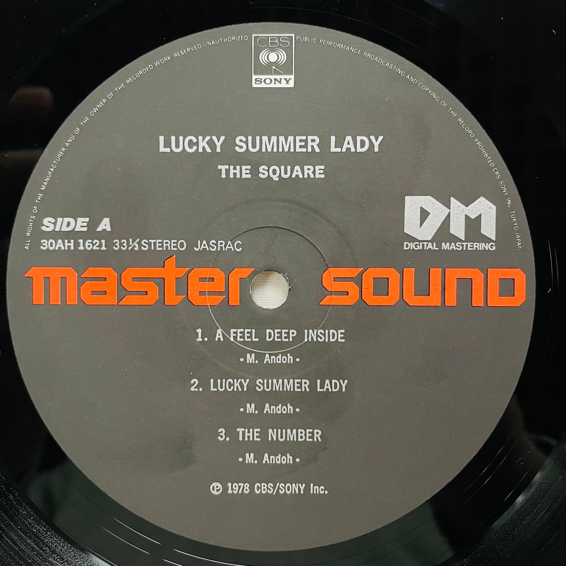 The Square – Lucky Summer Lady (Master Sound Audiophile, Deluxe Edition) - Portal Records