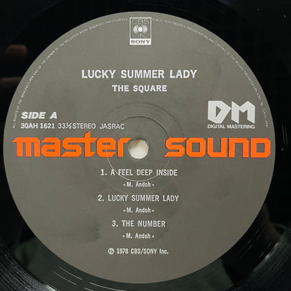 The Square – Lucky Summer Lady (Master Sound Audiophile, Deluxe Edition) - Portal Records