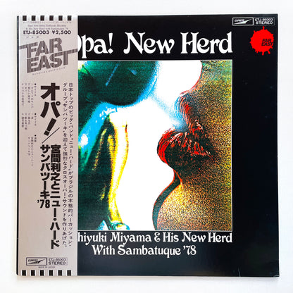 Toshiyuki Miyama & His New Herd – Opa! (Original)