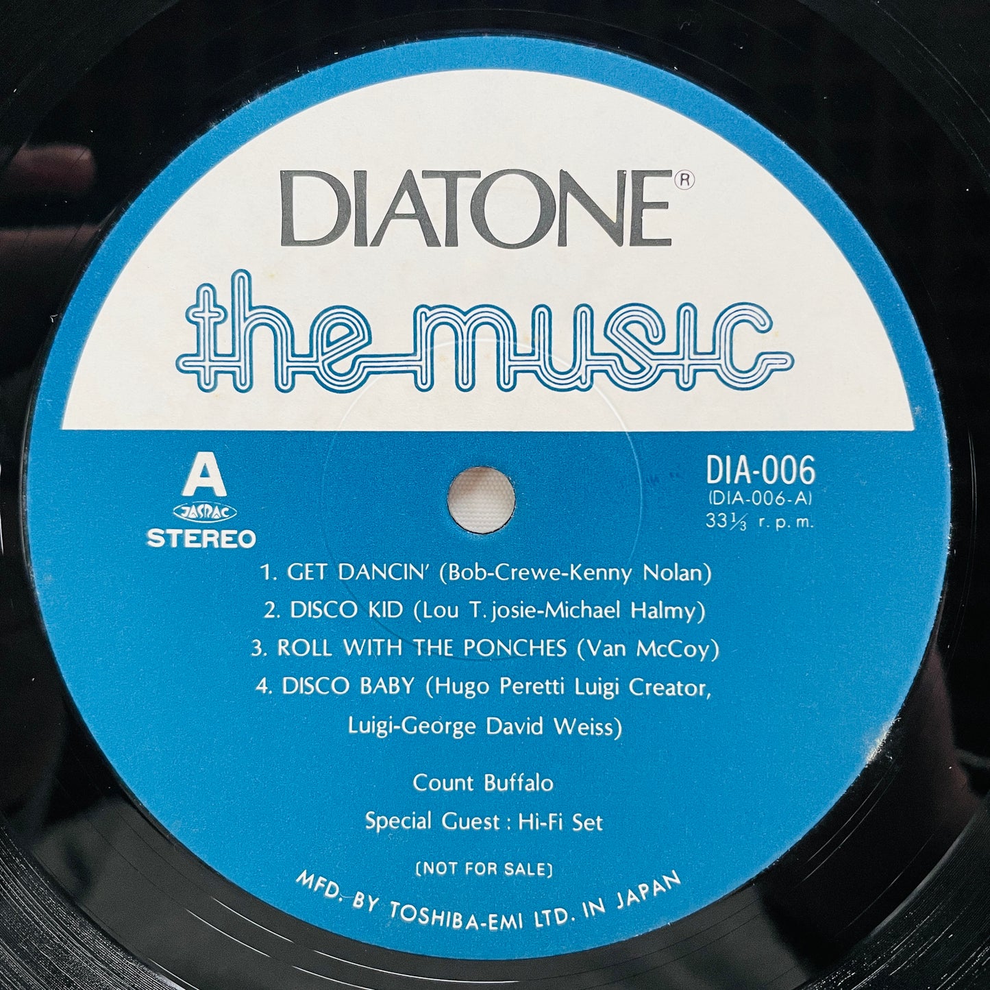 Akira Ishikawa & Count Baffalo, Hi-Fi Set, Jimmy Takeuchi & Exciters - The Music (Original) - Portal Records