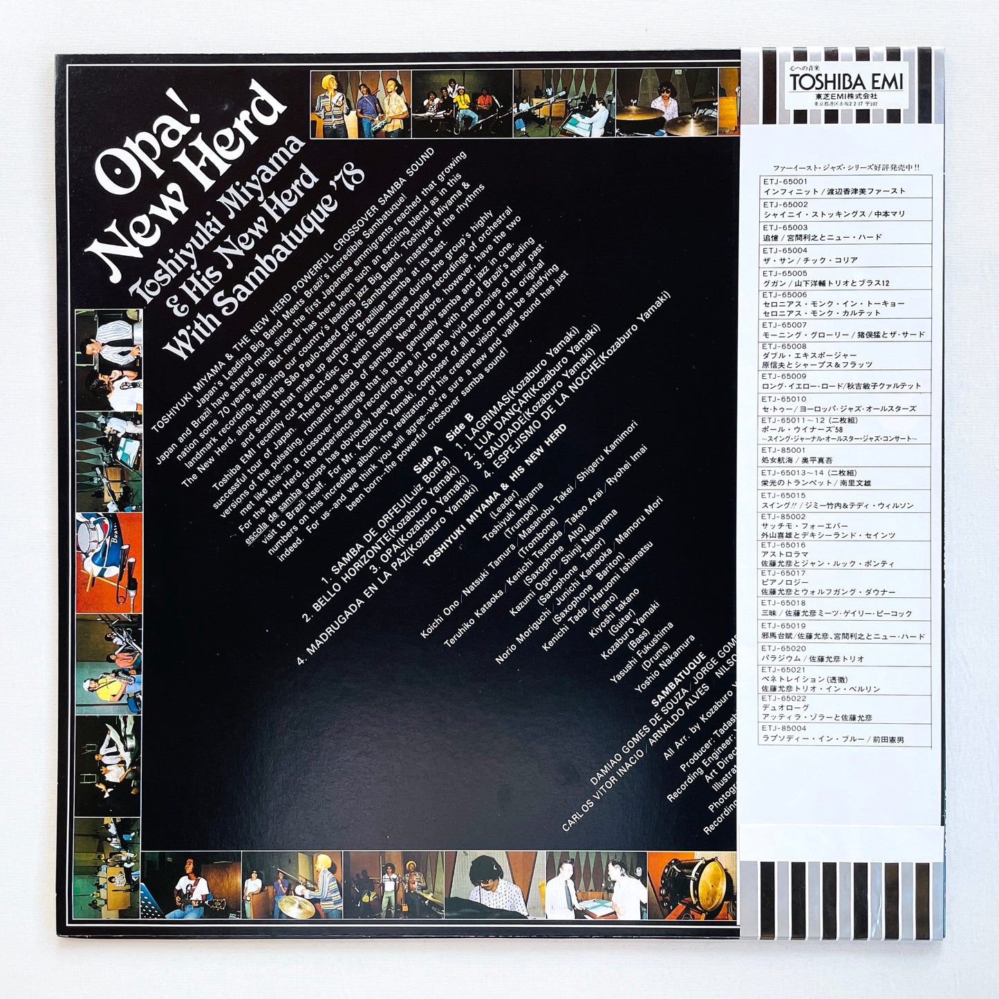Toshiyuki Miyama & His New Herd – Opa! (Original)