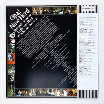Toshiyuki Miyama & His New Herd – Opa! (Original)