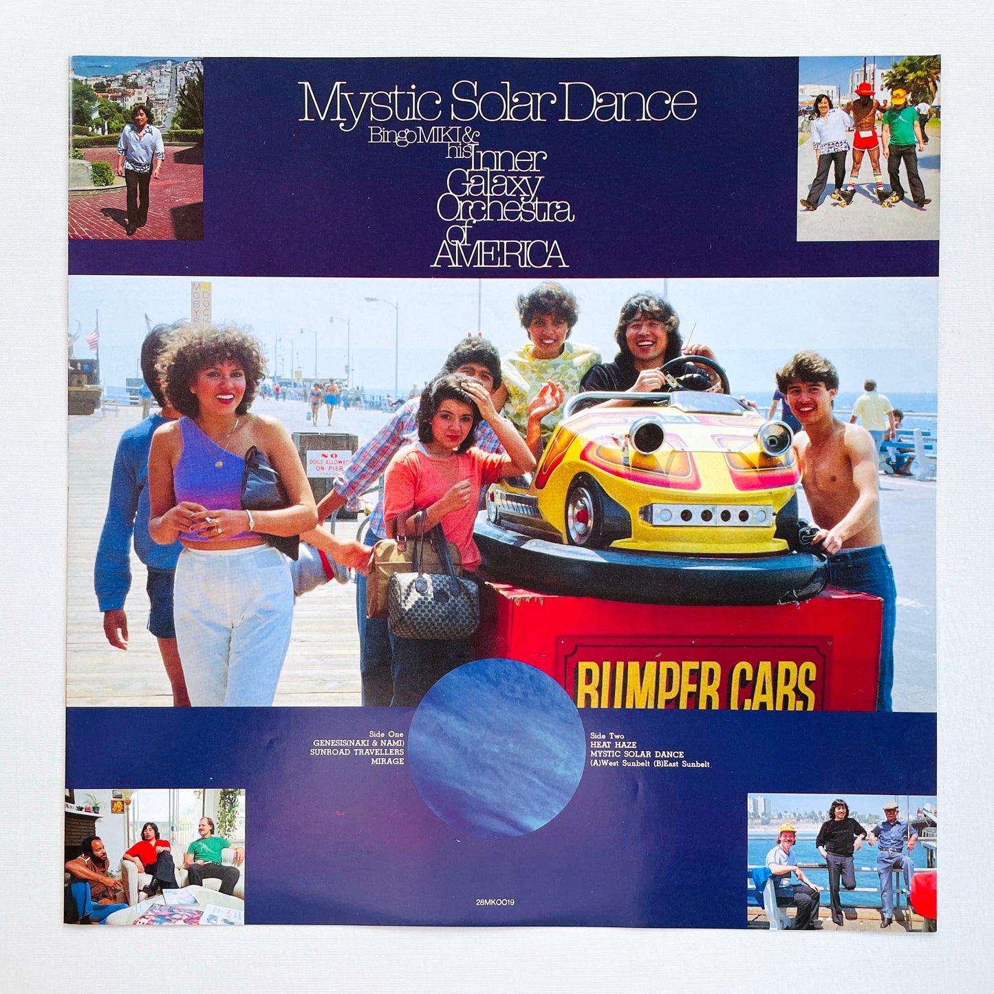 Bingo Miki & His Inner Galaxy Orchestra Of America – Mystic Solar Dance (Original)