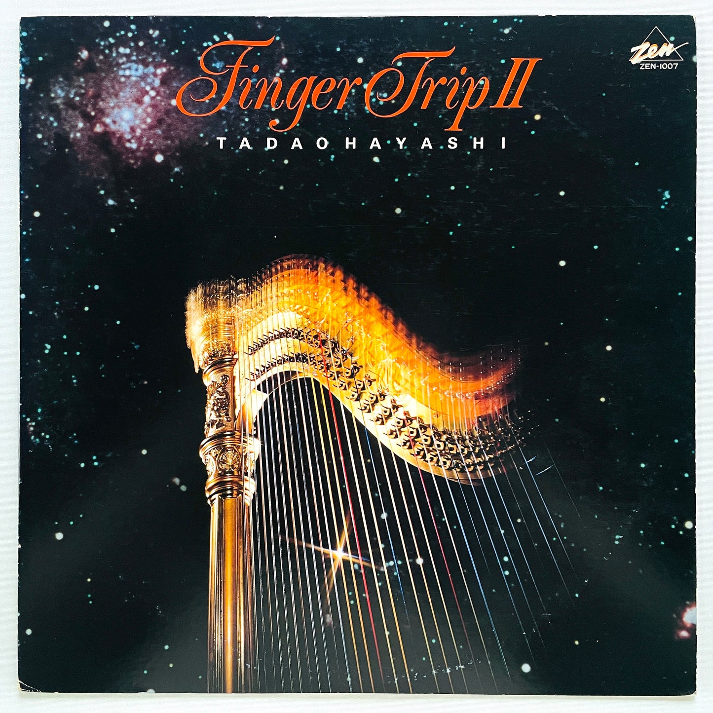 Tadao Hayashi - Finger Trip II (Original) - Portal Records