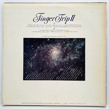 Tadao Hayashi - Finger Trip II (Original) - Portal Records