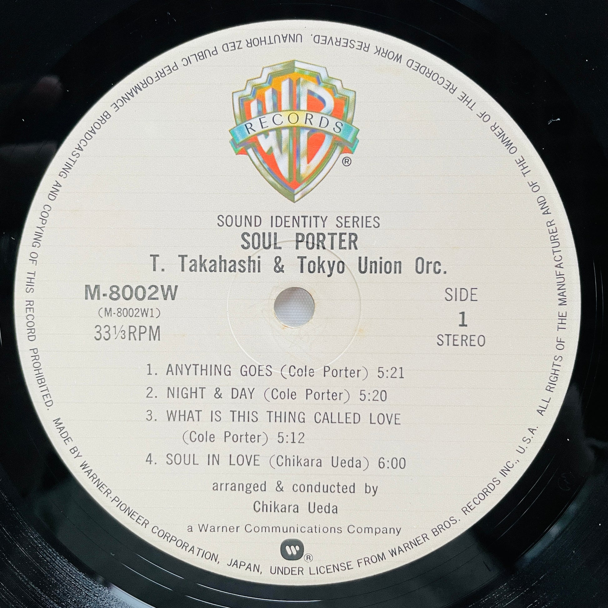 Tatsuya Takahashi & Tokyo Union Orc. - Soul Porter (Original) - Portal Records